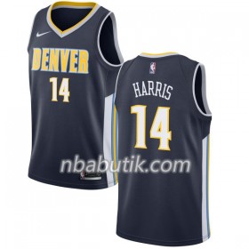 NBA Mænd Trøje Denver Nuggets Gary Harris 14 Nike 2017-18 Navy Swingman